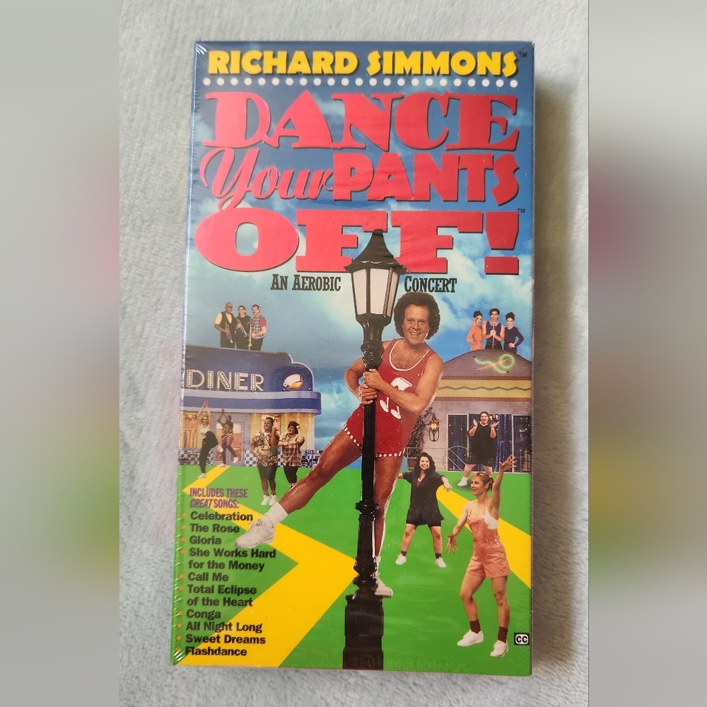 Vintage Richard Simmons Dance Your Pants Off!